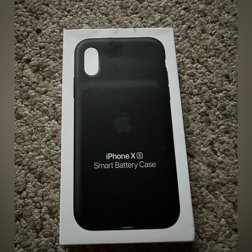 iPhone X Smart Battery Case